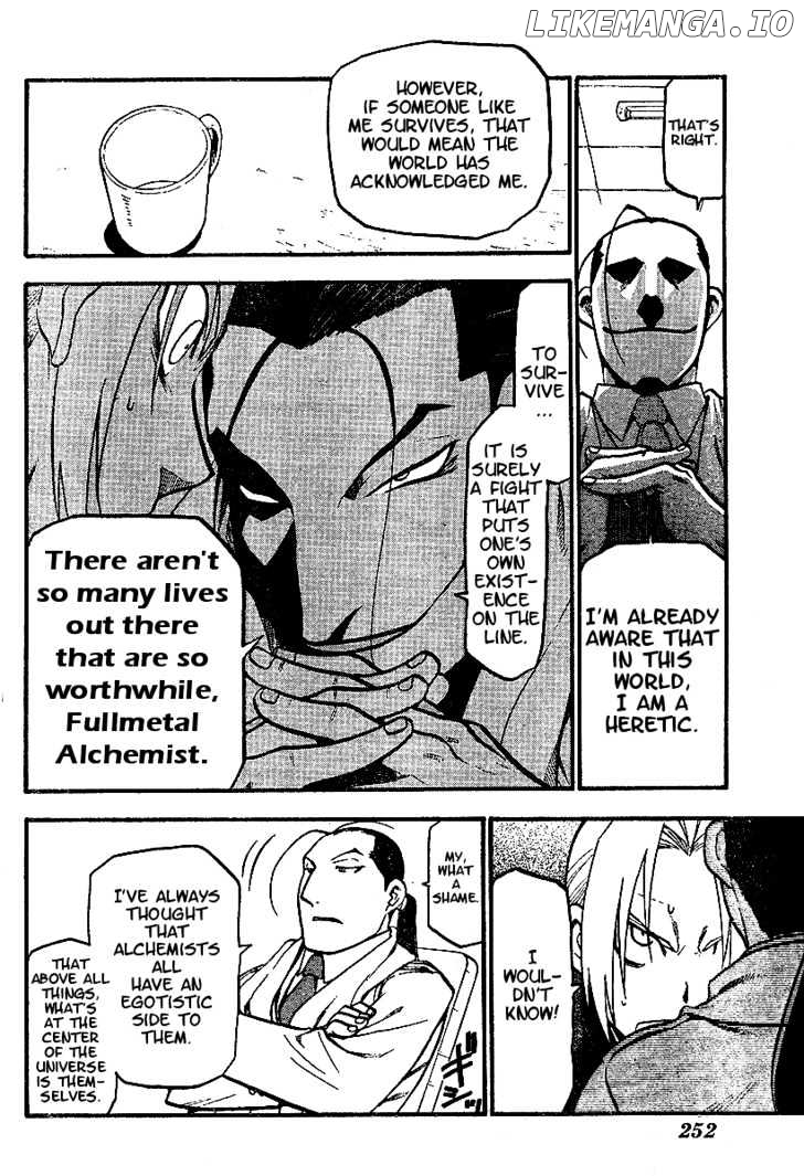 Fullmetal Alchemist, Chapter 71 image 11